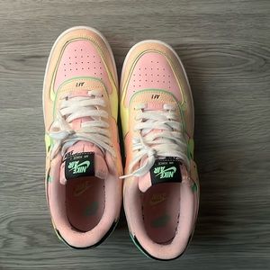 nike airforce ones.